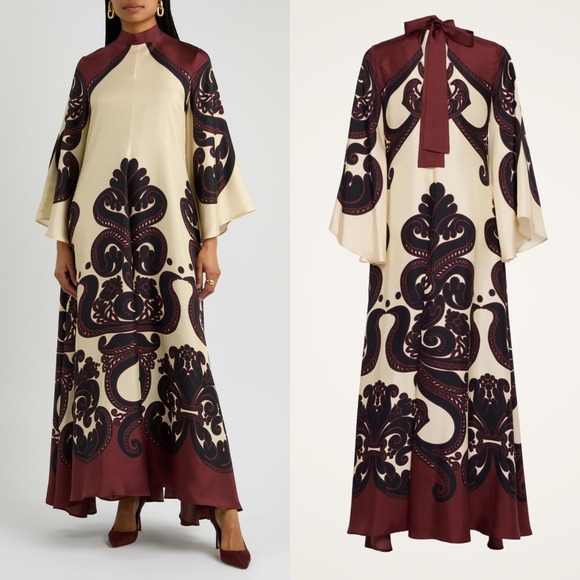 LA DoubleJ Dresses & Skirts - NWT La DoubleJ Magnifico Silk Twill Dress in Corsini Placée Cream $1,690 Size XL